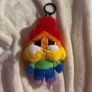 Pop Mart Rainbow Crybaby Pendant without box. In excellent condition.